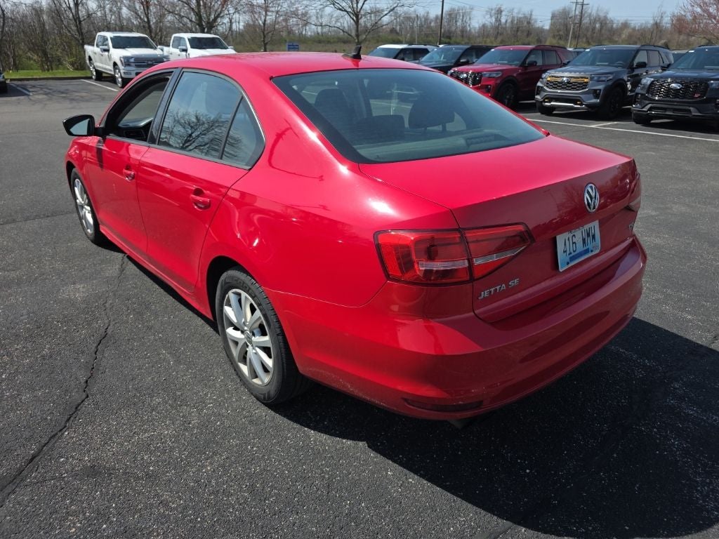 2015 Volkswagen Jetta 1.8T SE