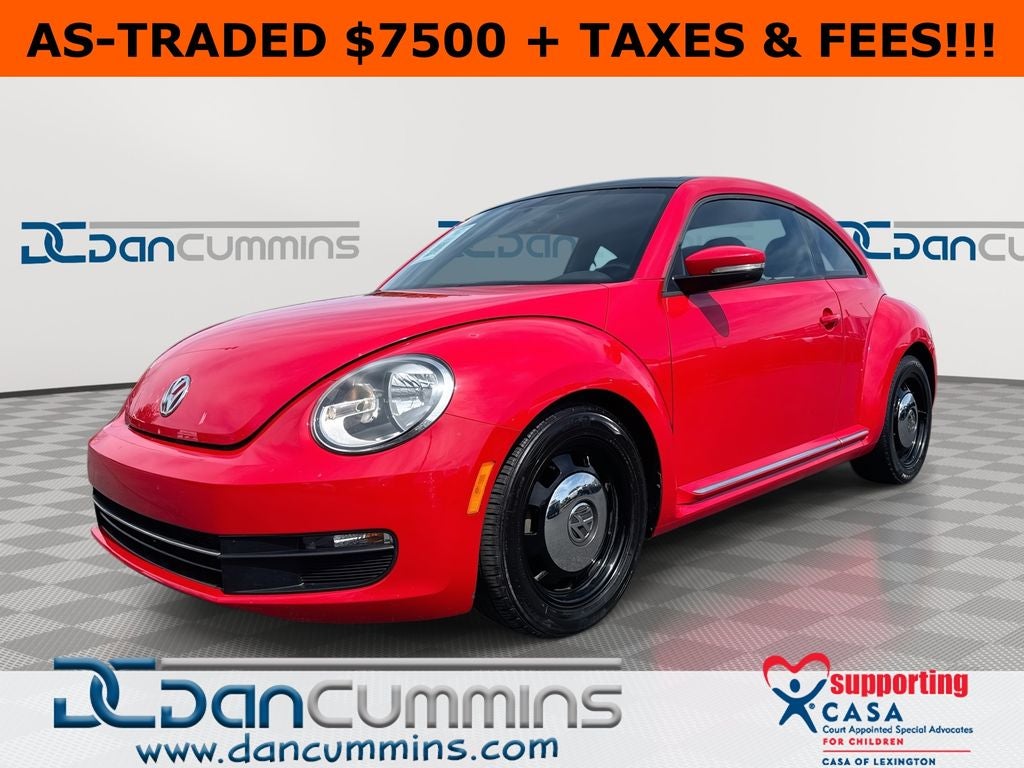 2014 Volkswagen Beetle 2.5L