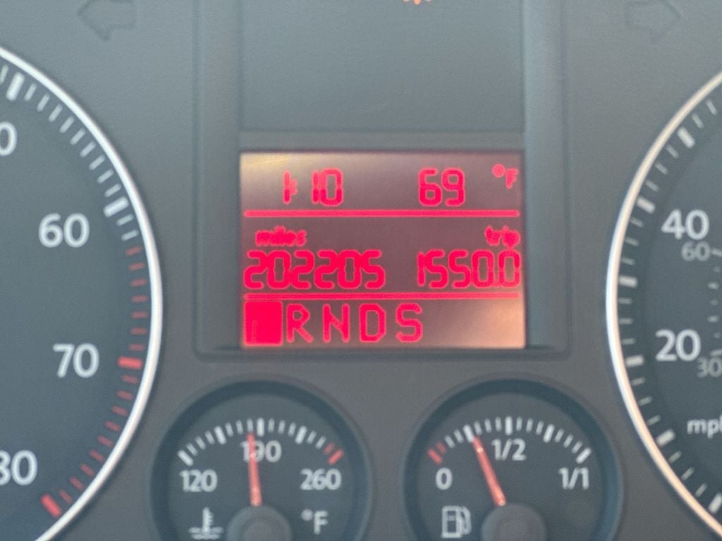 2009 Volkswagen Jetta SE