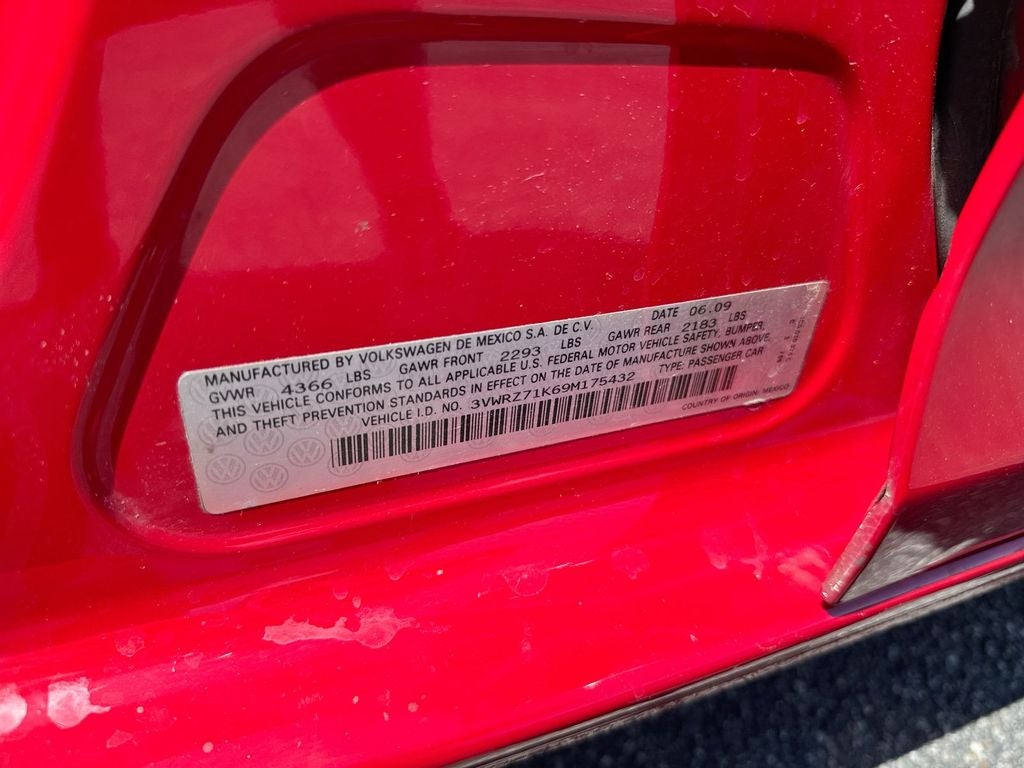 2009 Volkswagen Jetta SE