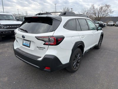 2024 Subaru Outback Onyx Edition