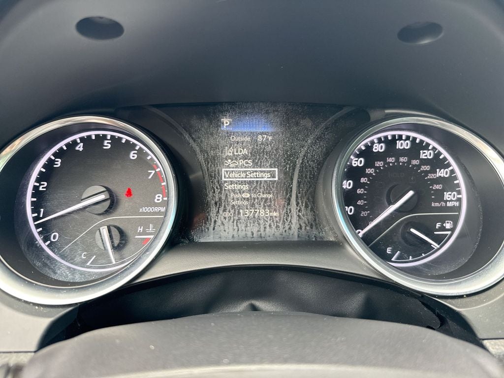 2018 Toyota Camry SE