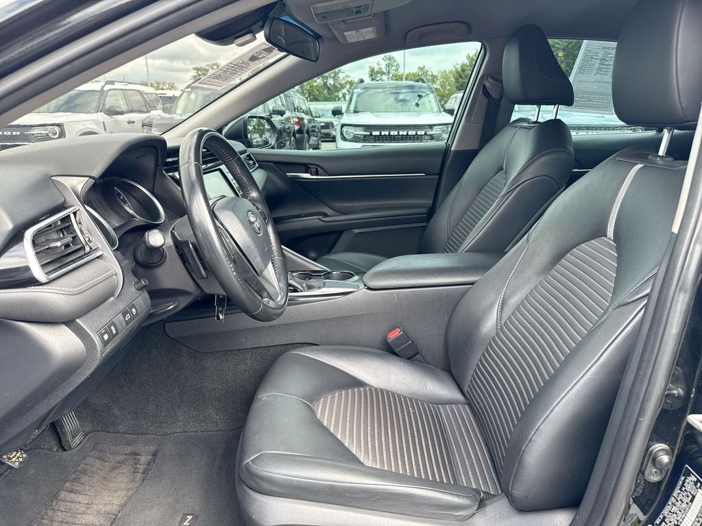 2018 Toyota Camry SE