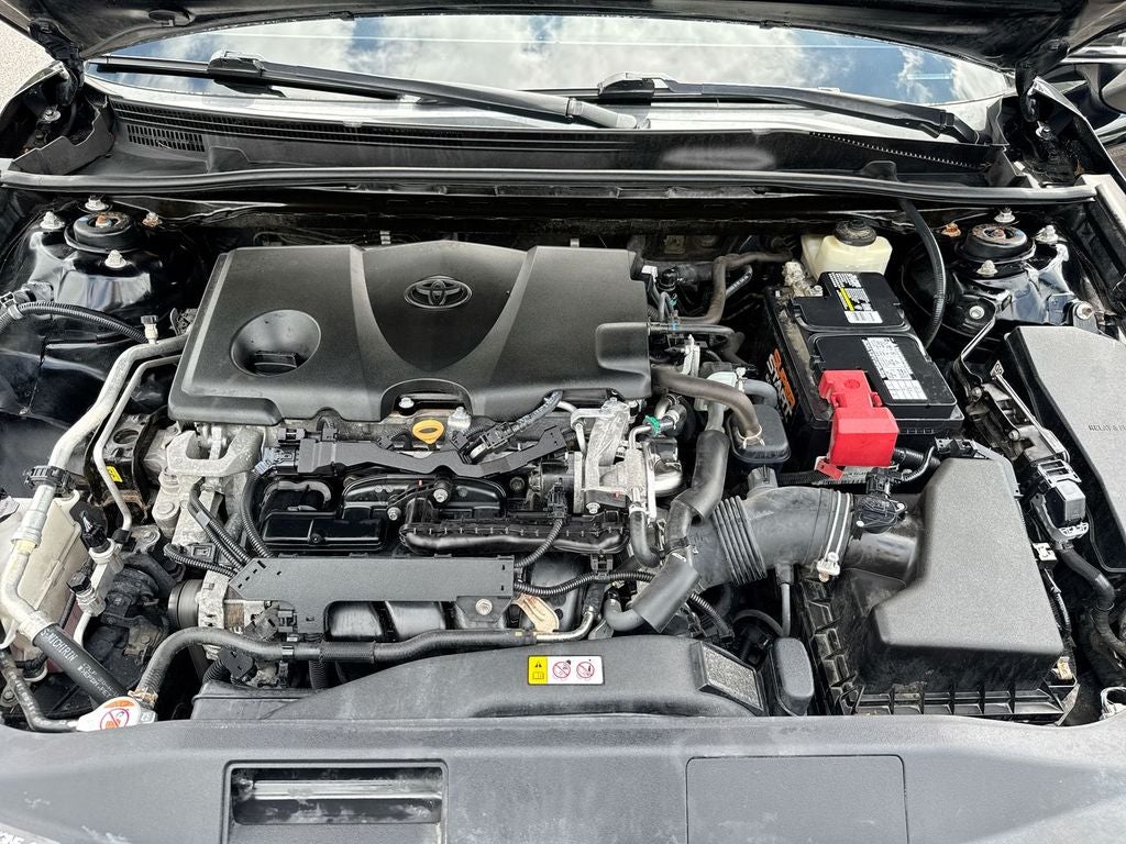 2018 Toyota Camry SE