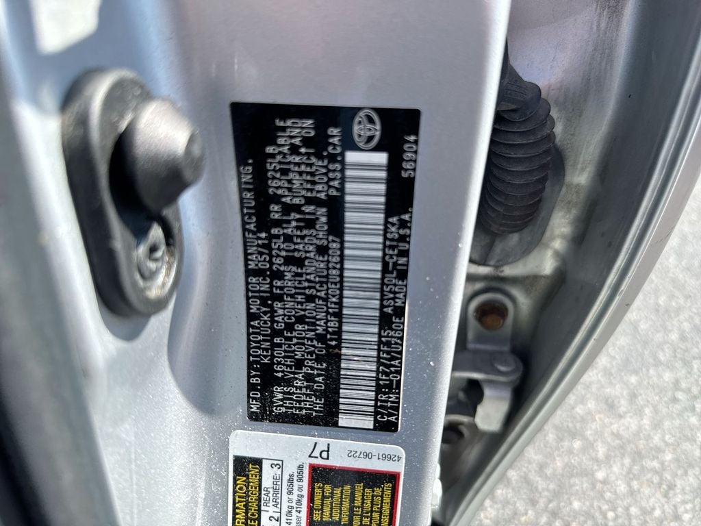2014 Toyota Camry SE