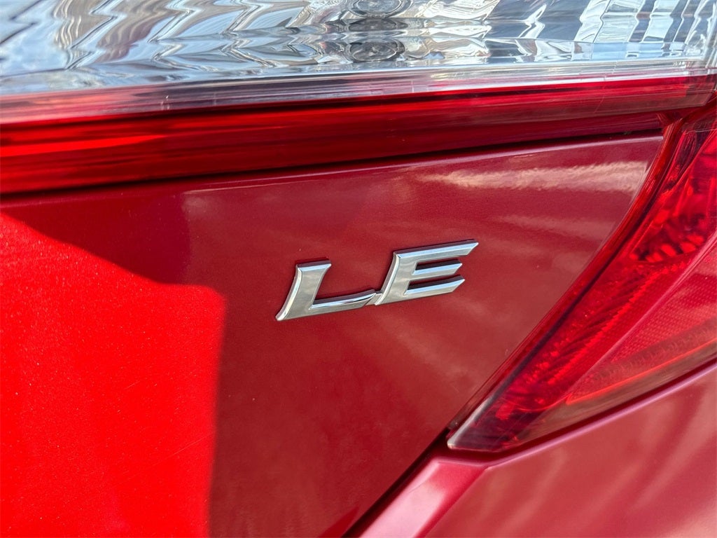 2012 Toyota Camry LE