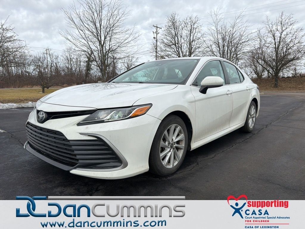 2021 Toyota Camry LE