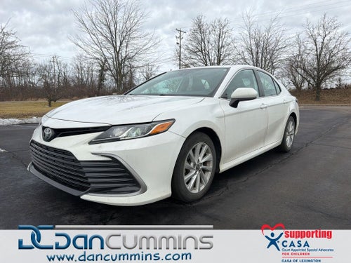 2021 Toyota Camry LE