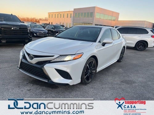 2020 Toyota Camry XSE