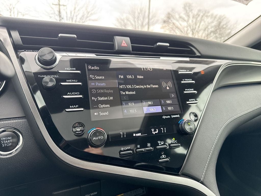 2020 Toyota Camry XSE