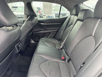 2020 Toyota Camry XSE