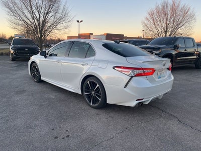2020 Toyota Camry XSE