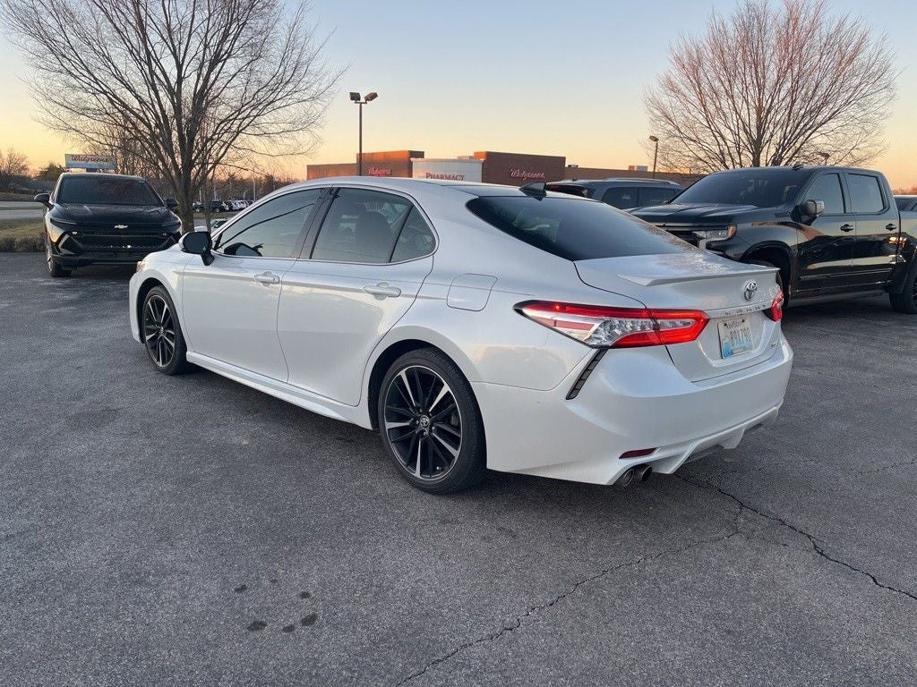 2020 Toyota Camry XSE