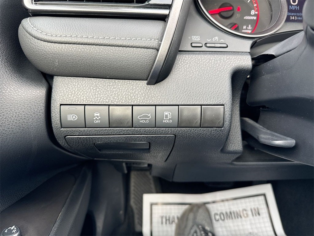 2024 Toyota Camry XSE