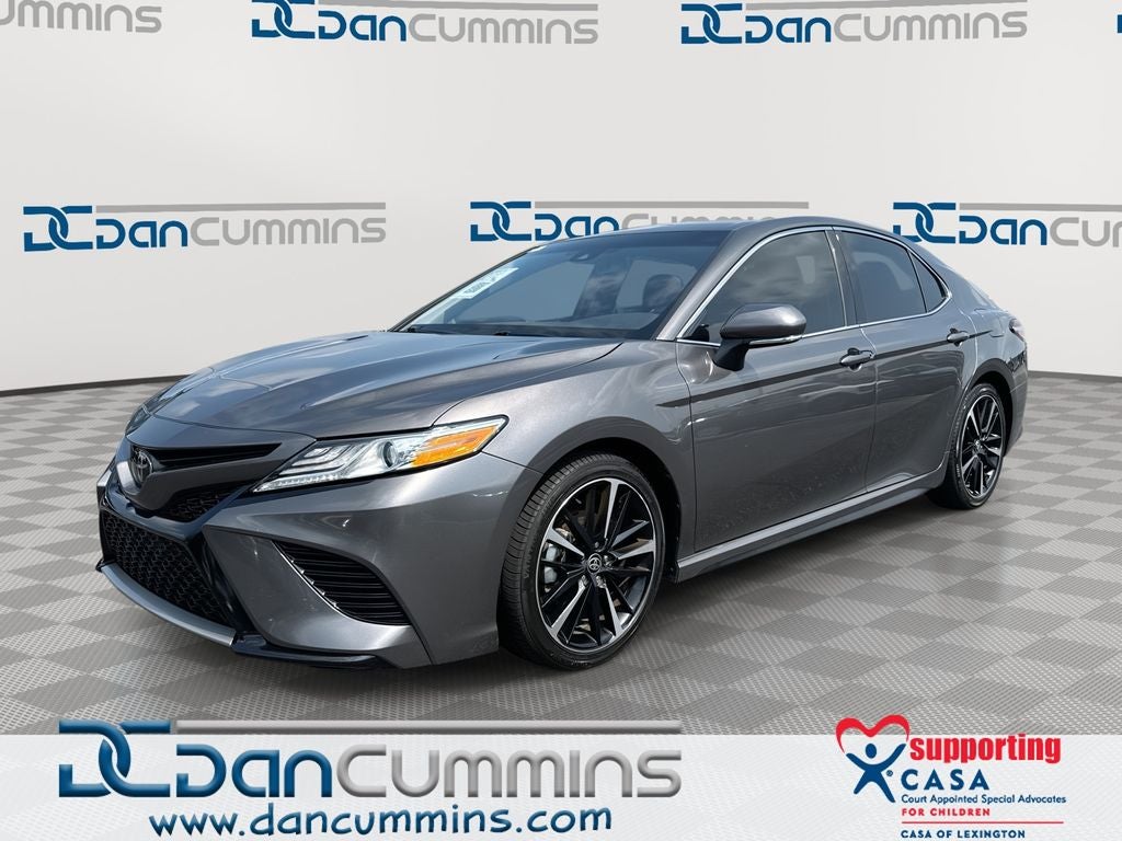 2020 Toyota Camry XSE