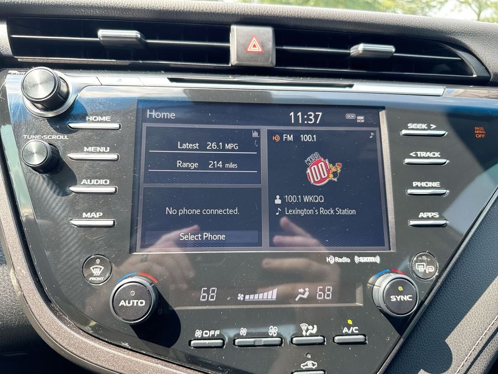 2020 Toyota Camry XSE