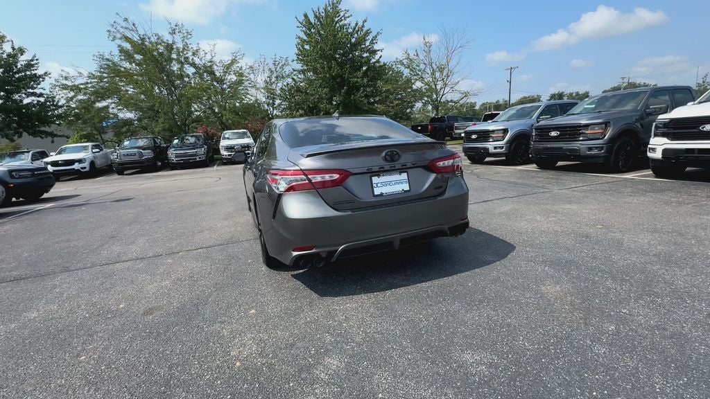 2020 Toyota Camry XSE