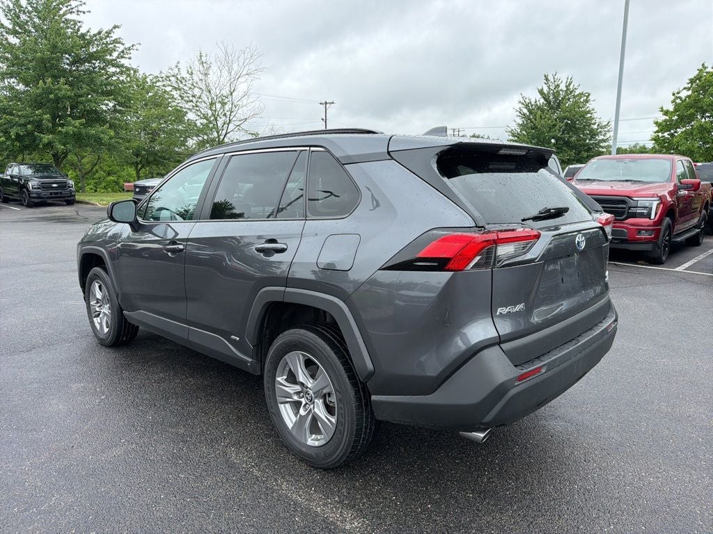2023 Toyota RAV4 Hybrid LE