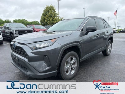 2022 Toyota RAV4 Hybrid LE