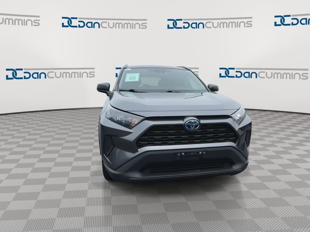 2021 Toyota RAV4 Hybrid LE