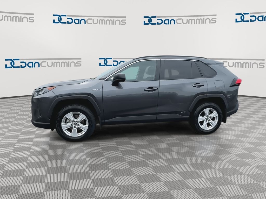 2021 Toyota RAV4 Hybrid LE