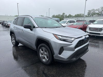 2024 Toyota RAV4 Hybrid LE