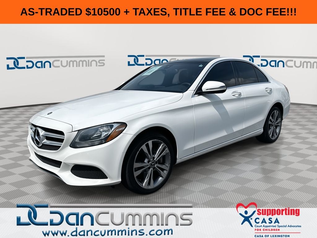2018 Mercedes-Benz C-Class C 300