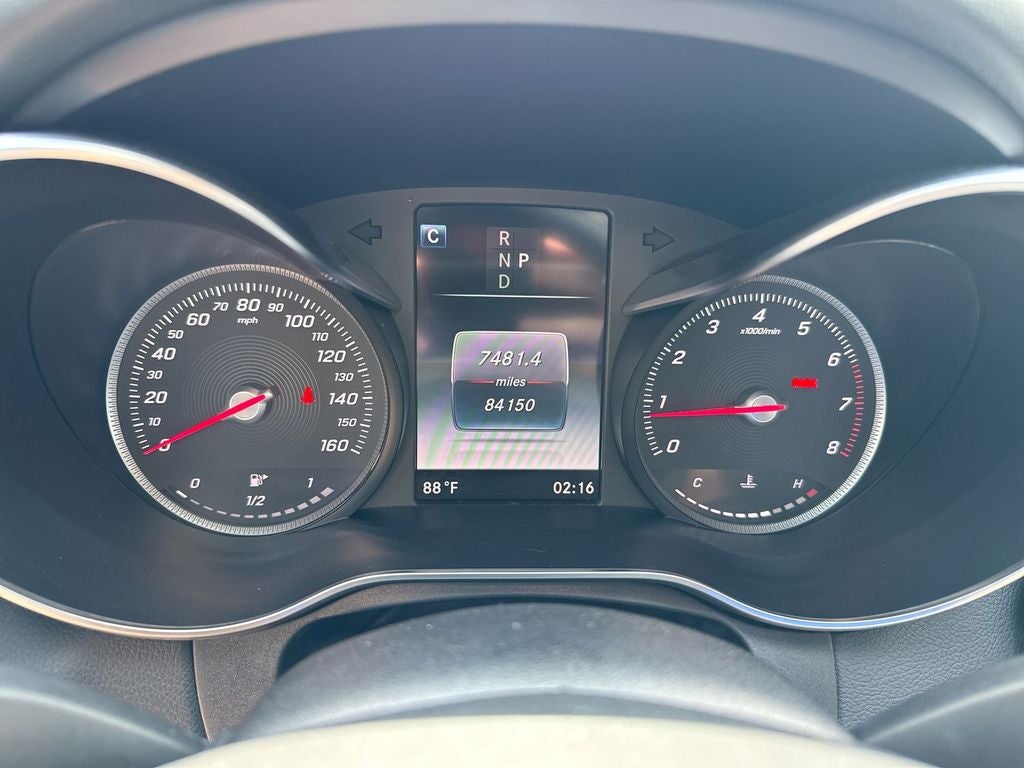 2018 Mercedes-Benz C-Class C 300