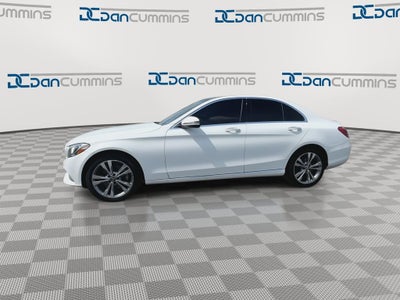 2018 Mercedes-Benz C-Class C 300
