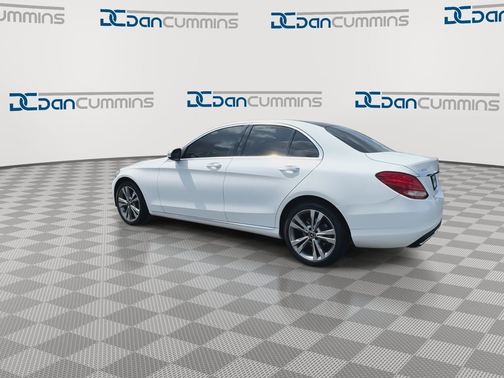2018 Mercedes-Benz C-Class C 300