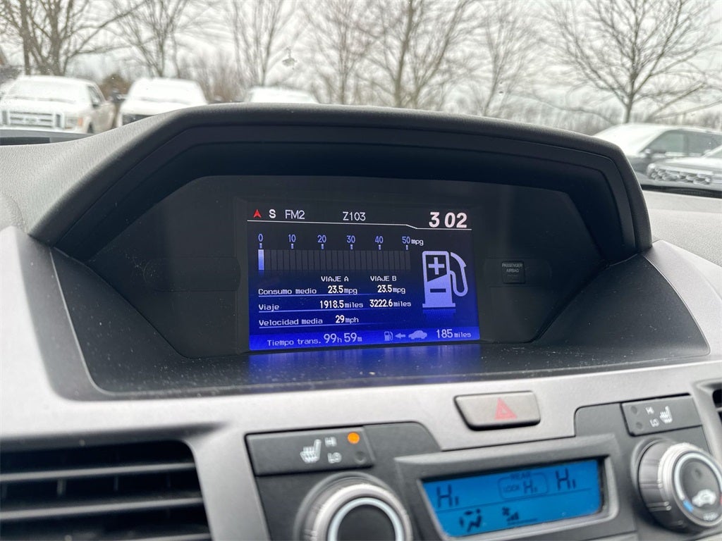 2013 Honda Odyssey EX-L