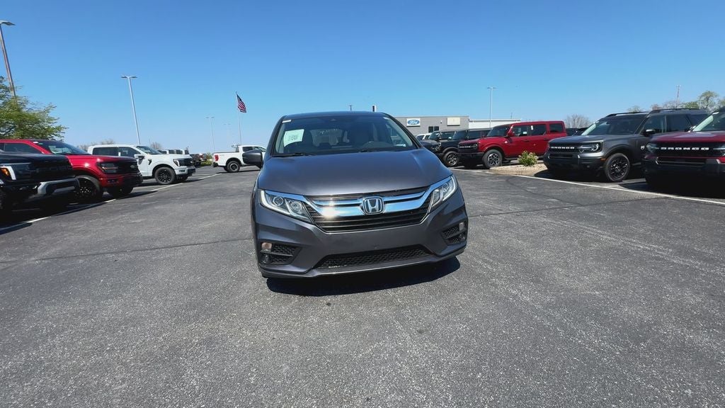 2019 Honda Odyssey EX-L