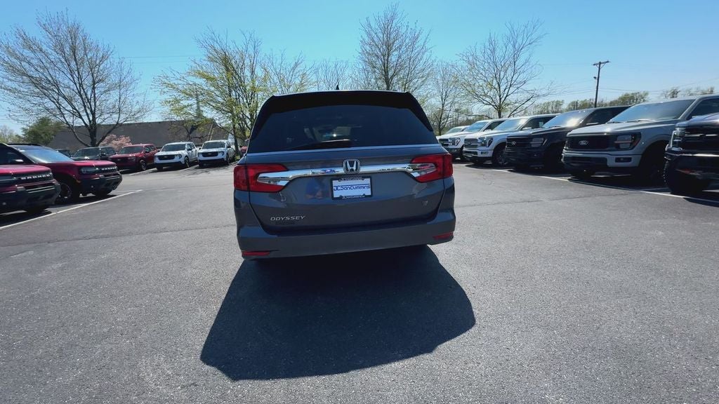 2019 Honda Odyssey EX-L