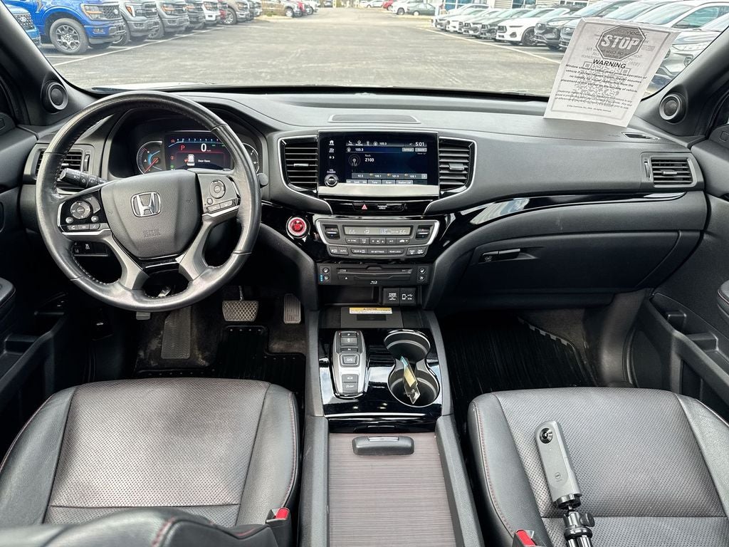 2021 Honda Pilot Black Edition