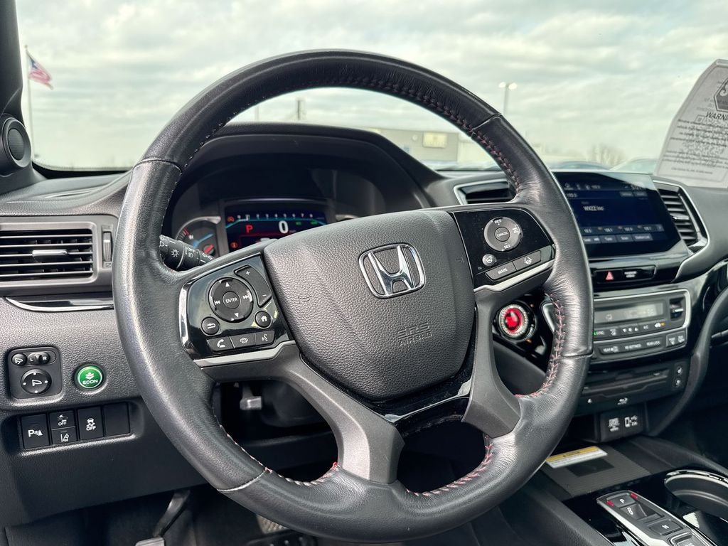 2021 Honda Pilot Black Edition