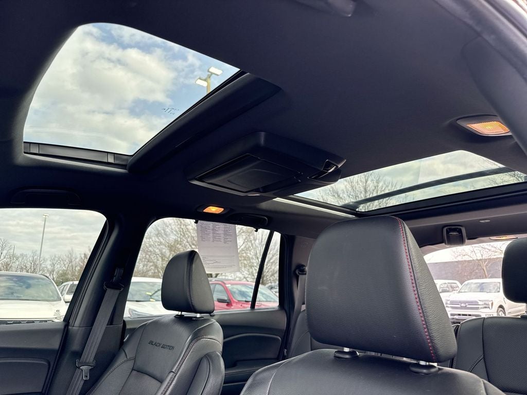 2021 Honda Pilot Black Edition