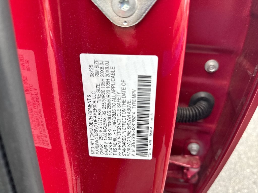 2025 Honda Pilot Elite