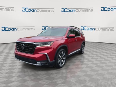2025 Honda Pilot Elite