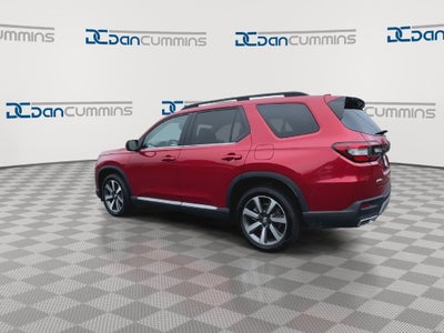 2025 Honda Pilot Elite