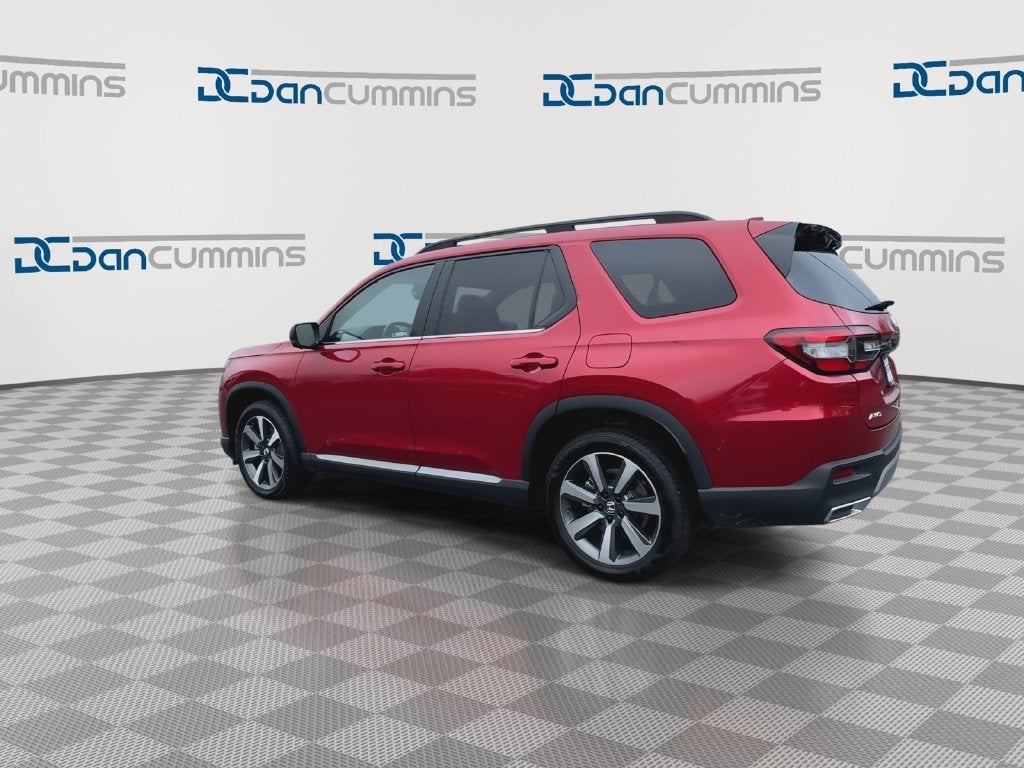 2025 Honda Pilot Elite