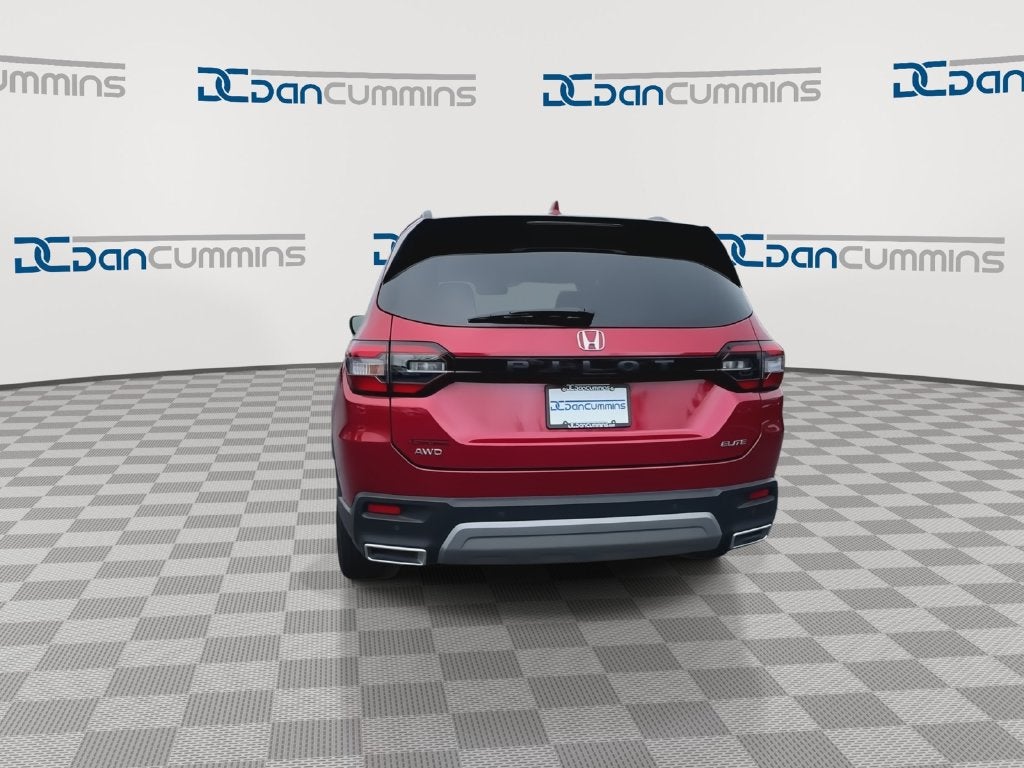 2025 Honda Pilot Elite