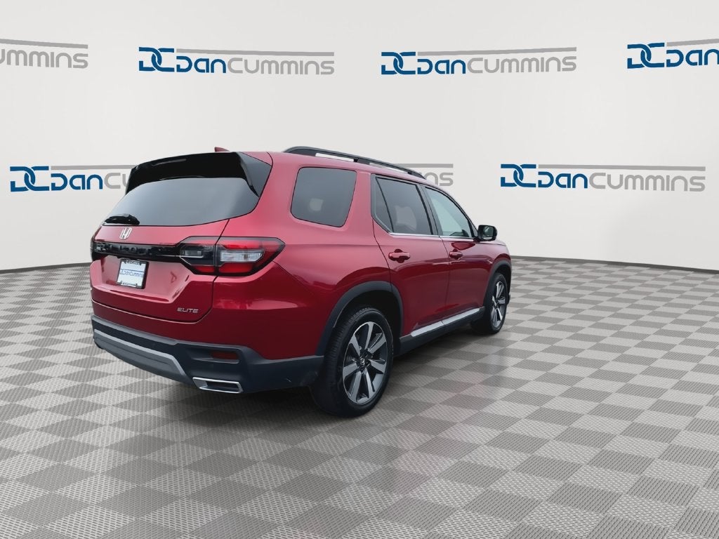 2025 Honda Pilot Elite