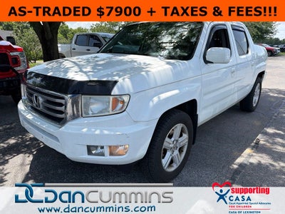2013 Honda Ridgeline RTL