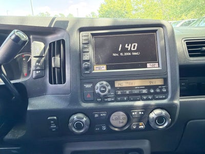 2013 Honda Ridgeline RTL