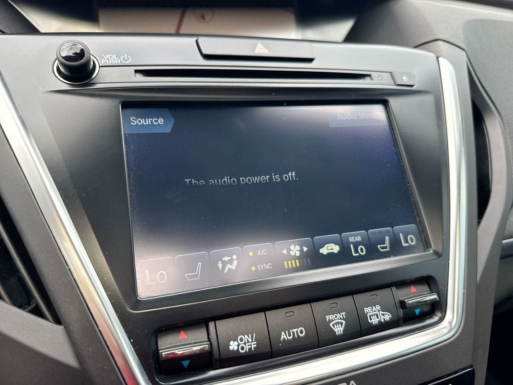 2019 Acura MDX 3.5L Technology Package