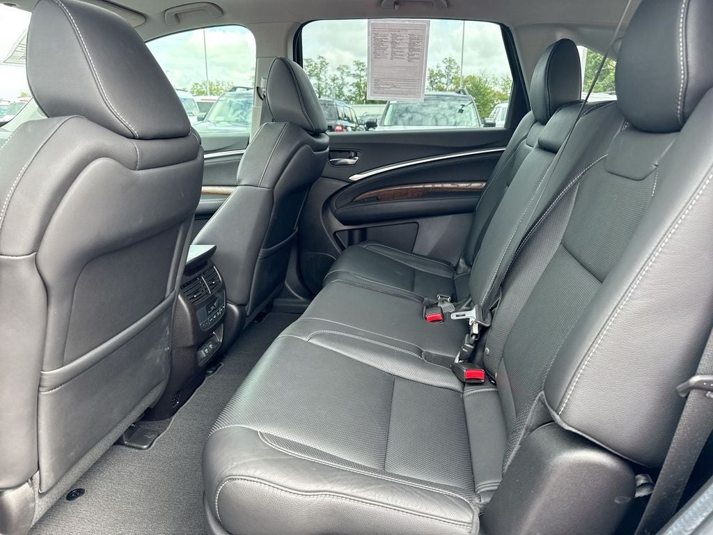 2019 Acura MDX 3.5L Technology Package
