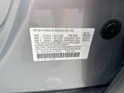 2019 Acura MDX 3.5L Technology Package