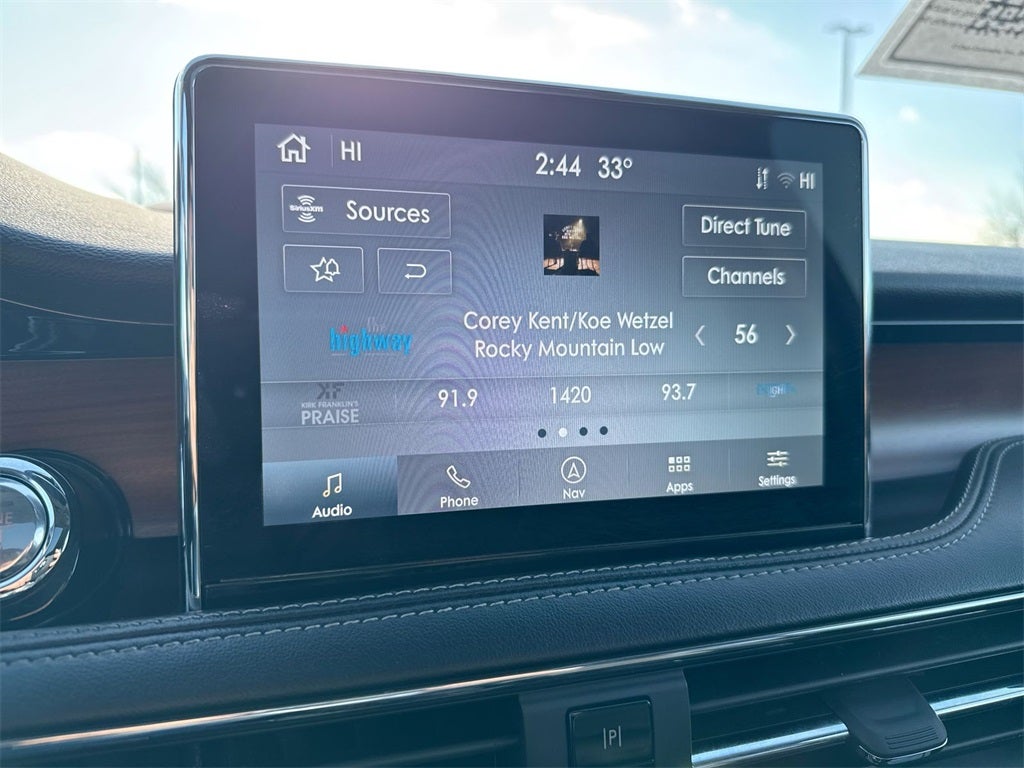 2022 Lincoln Corsair Reserve