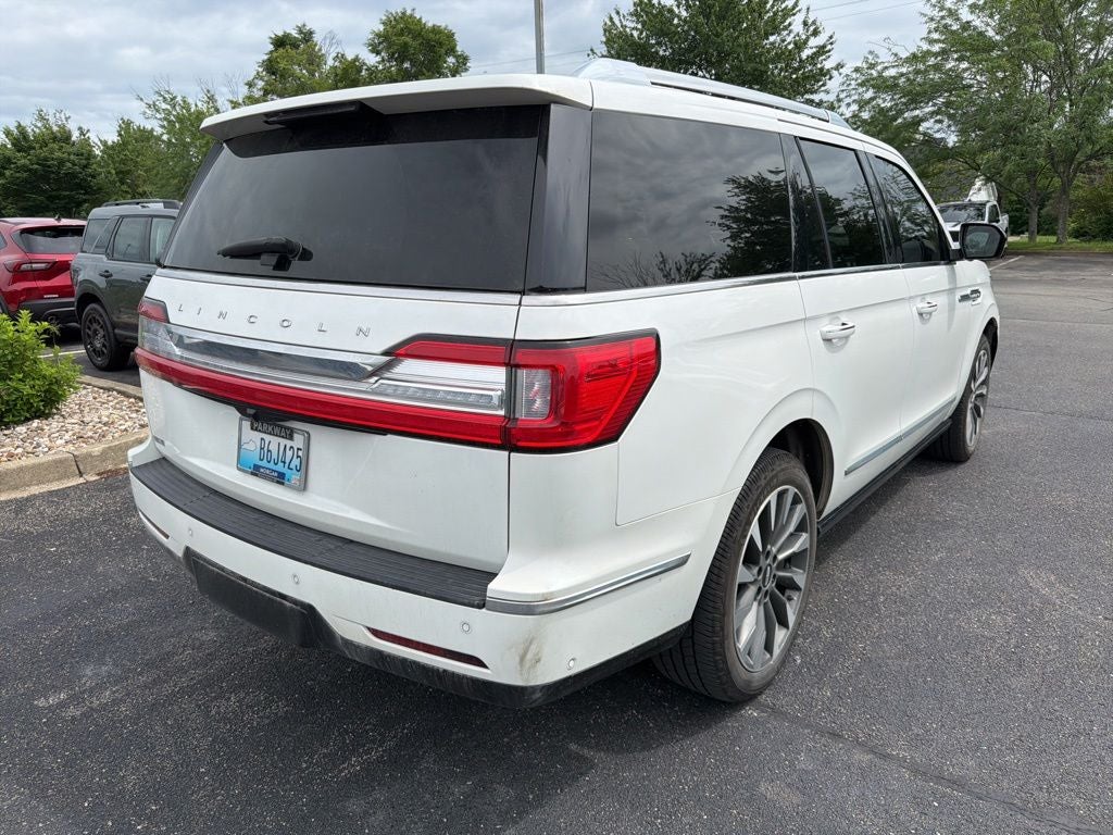 2021 Lincoln Navigator Reserve