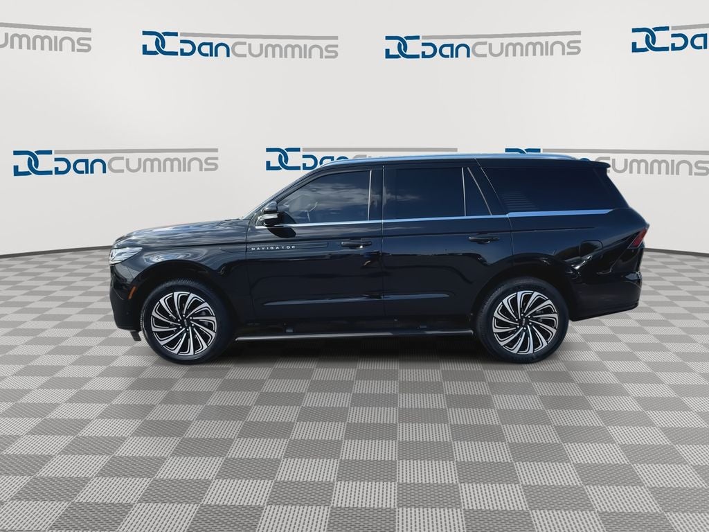 2025 Lincoln Navigator Black Label